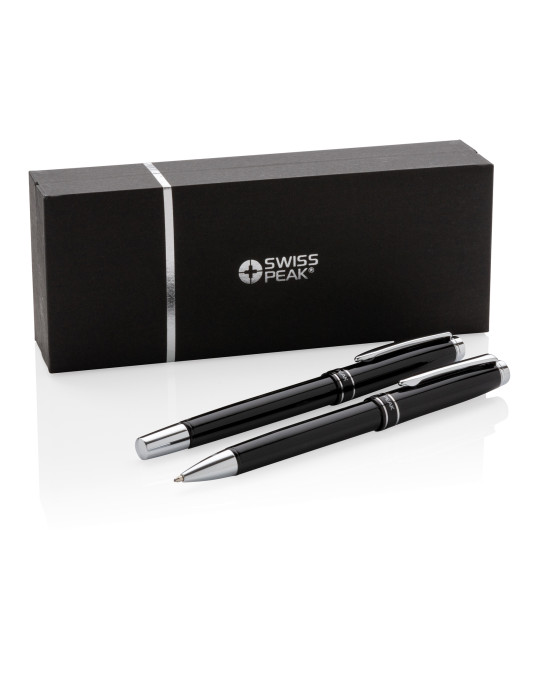 Set stylos Swiss Peak Héritage personnalisable