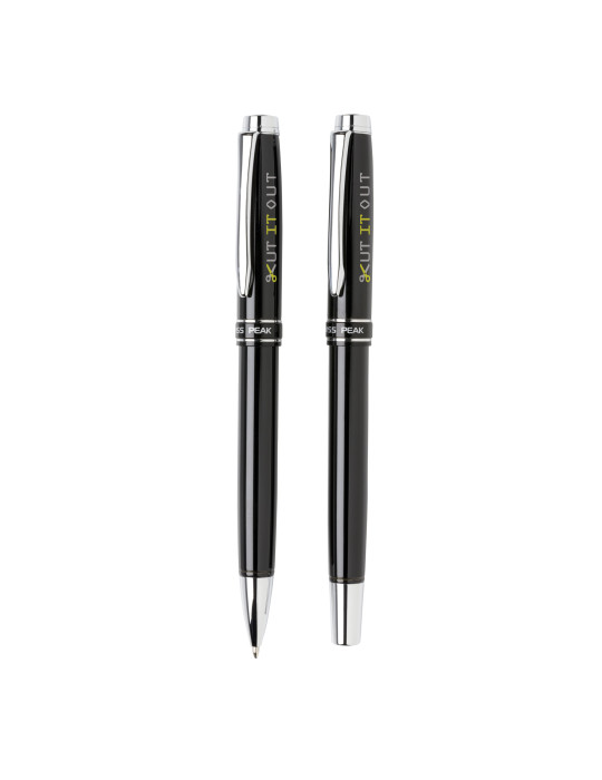 Set stylos Swiss Peak Héritage personnalisable