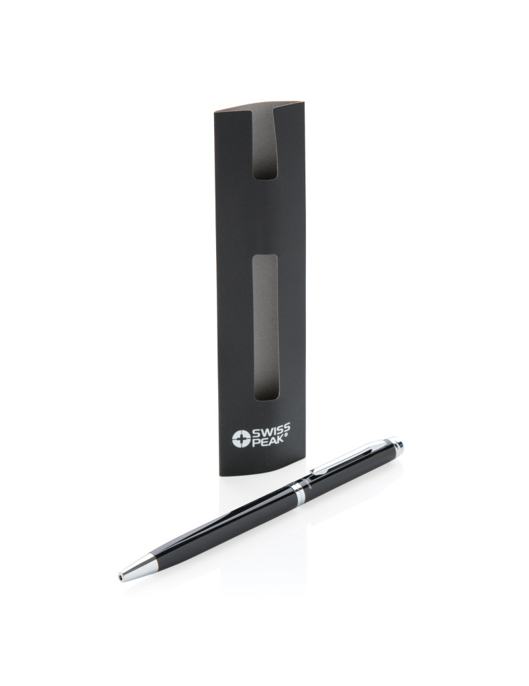 Stylo Luzern Swiss Peak avec fourreau personnalisable
