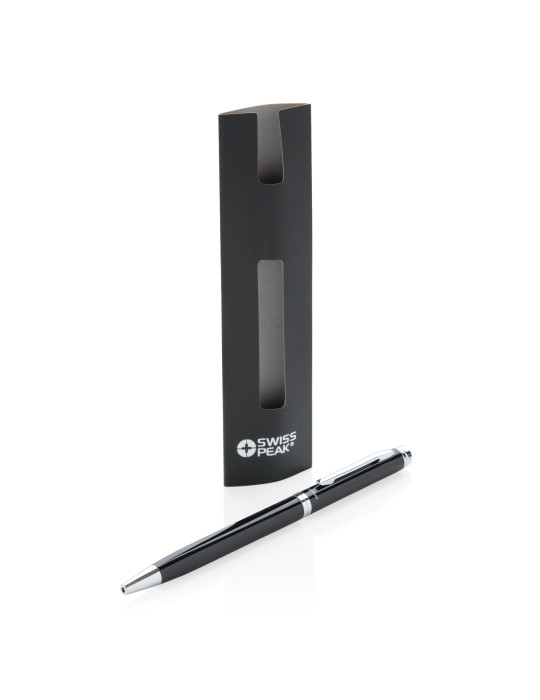 Stylo Luzern Swiss Peak avec fourreau personnalisable