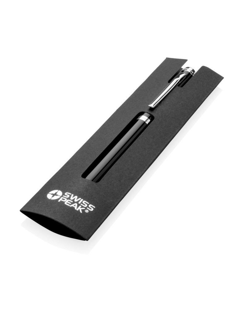 Stylo Luzern Swiss Peak avec fourreau personnalisable