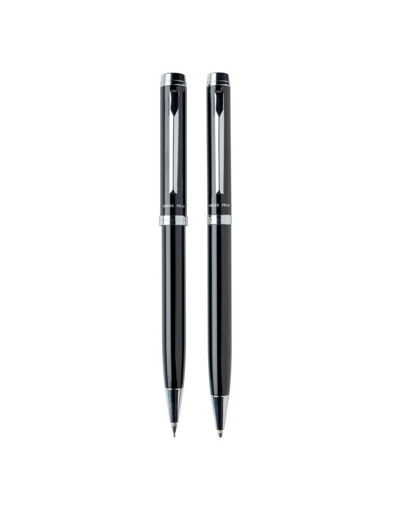 Set Luzern Swiss Peak stylo et porte-mine personnalisable