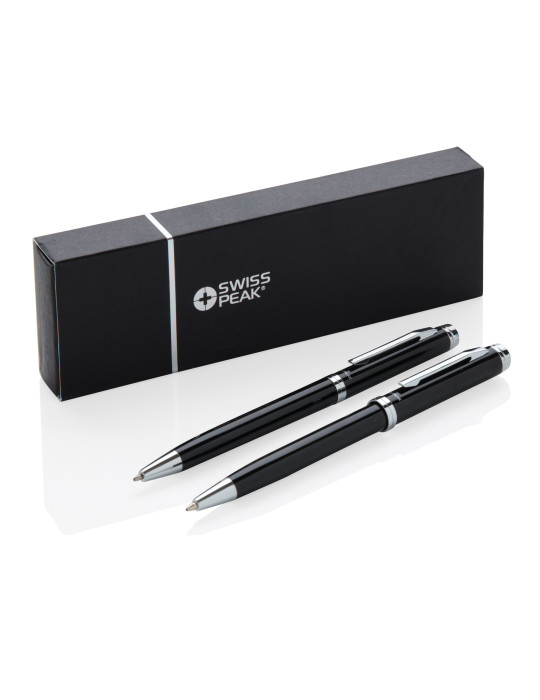 Set Luzern Swiss Peak stylo et porte-mine personnalisable