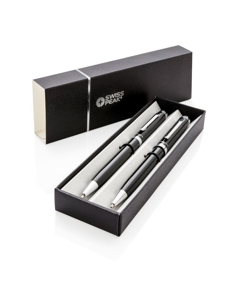 Set Luzern Swiss Peak stylo et porte-mine personnalisable