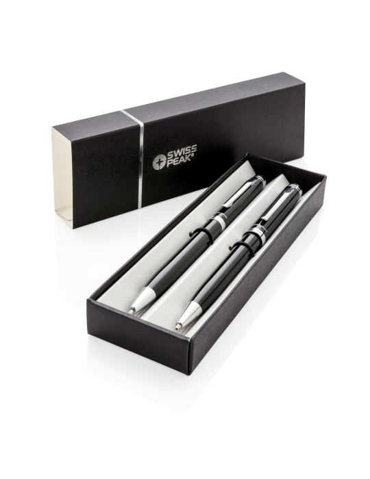 Set Luzern Swiss Peak stylo et porte-mine personnalisable