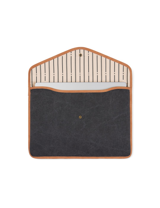 Housse ordinateur Vinga Bosler 14 pouces toile GRS personnalisable
