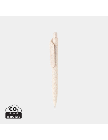 Stylo en fibre de paille de blé et ABS personnalisable
