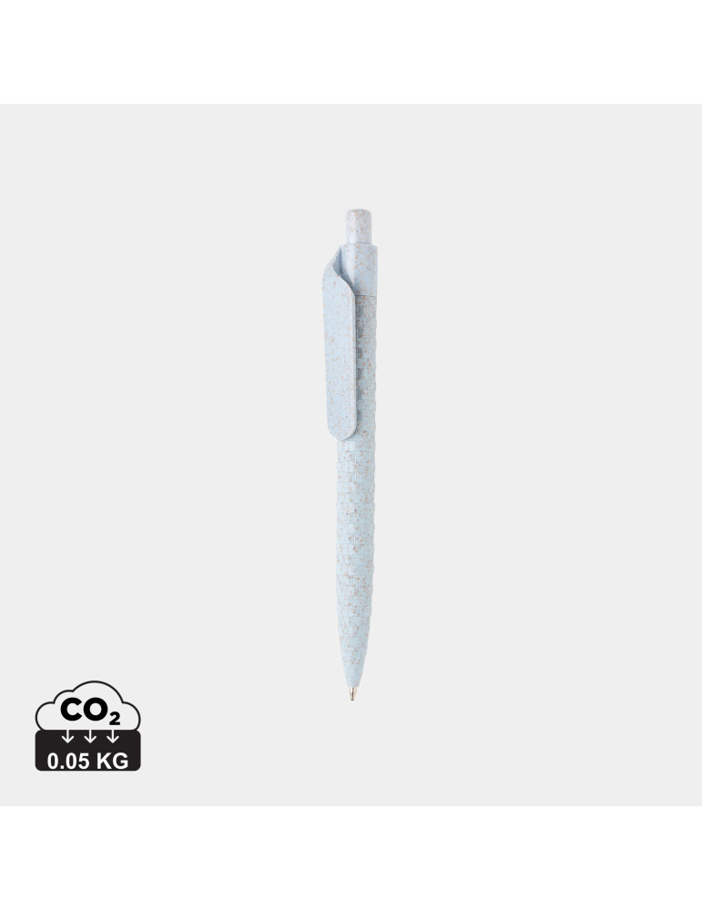 Stylo en fibre de paille de blé et ABS personnalisable
