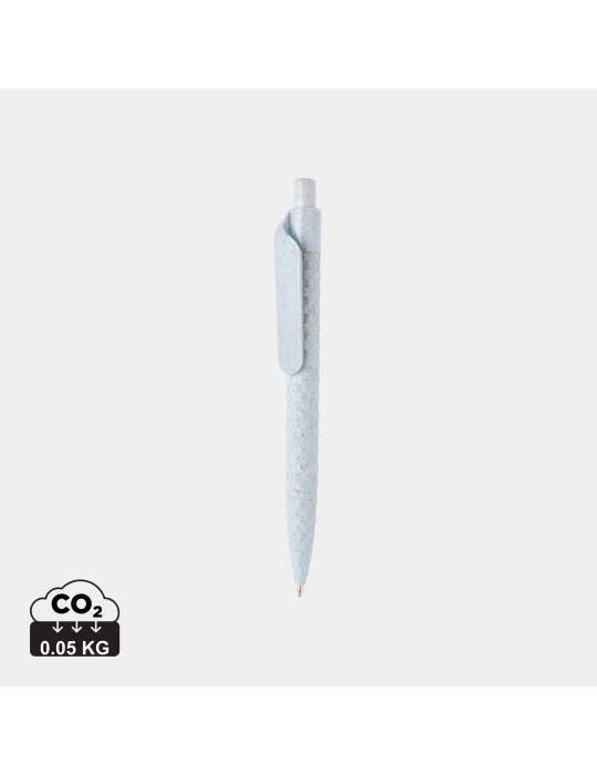Stylo en fibre de paille de blé et ABS personnalisable