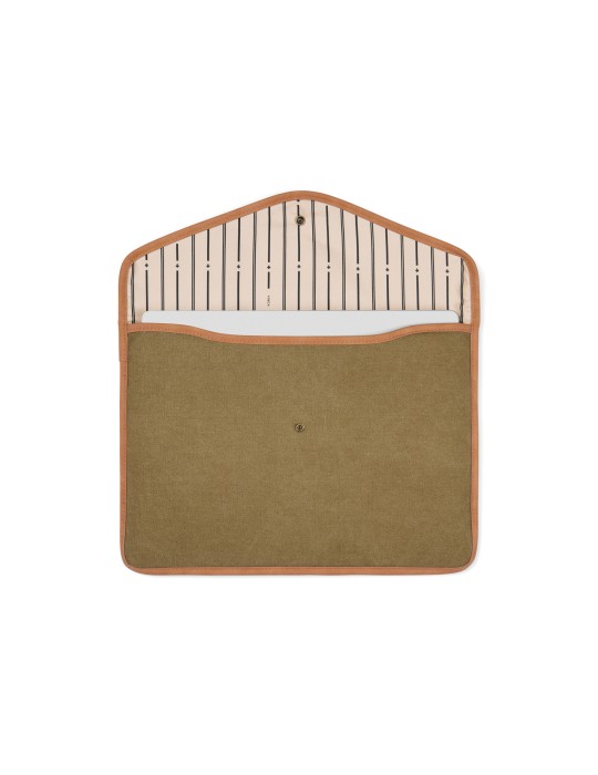 Housse ordinateur Vinga Bosler 14 pouces toile GRS personnalisable