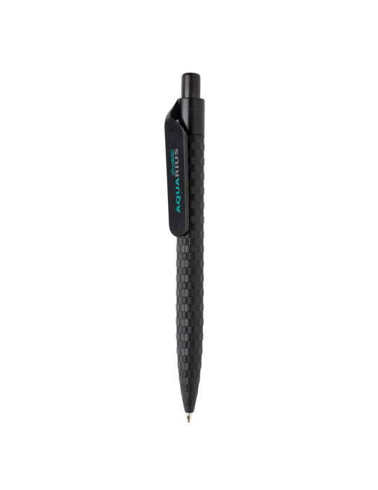 Stylo en fibre de paille de blé et ABS personnalisable