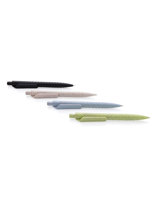 Stylo en fibre de paille de blé et ABS personnalisable