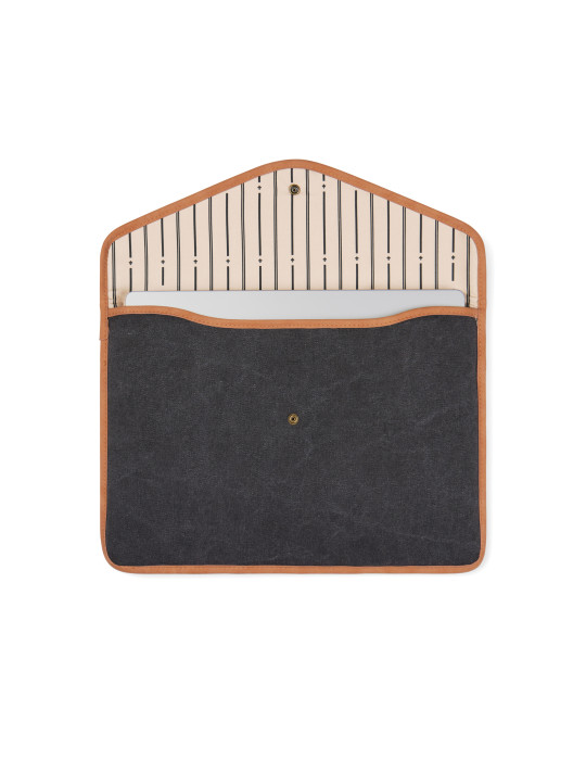 Housse ordinateur Vinga Bosler 16 pouces toile GRS personnalisable