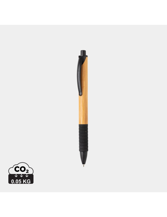 Stylo bambou et fibre de paille personnalisable