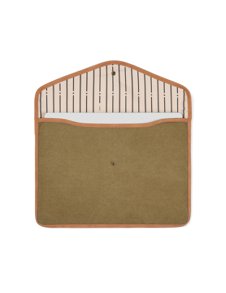 Housse ordinateur Vinga Bosler 16 pouces toile GRS personnalisable
