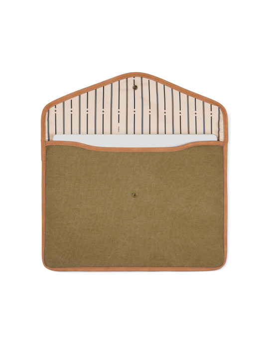 Housse ordinateur Vinga Bosler 16 pouces toile GRS personnalisable