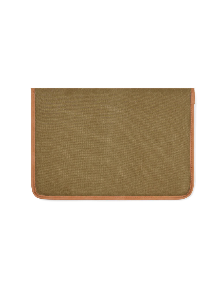Housse ordinateur Vinga Bosler 16 pouces toile GRS personnalisable