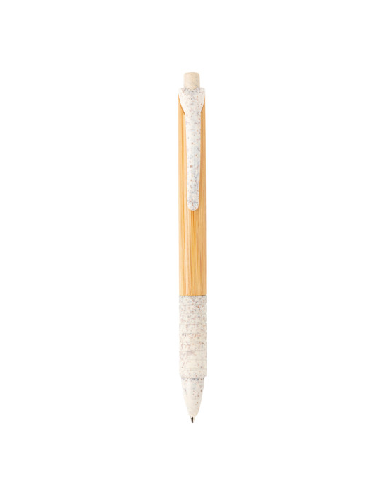 Stylo bambou et fibre de paille personnalisable