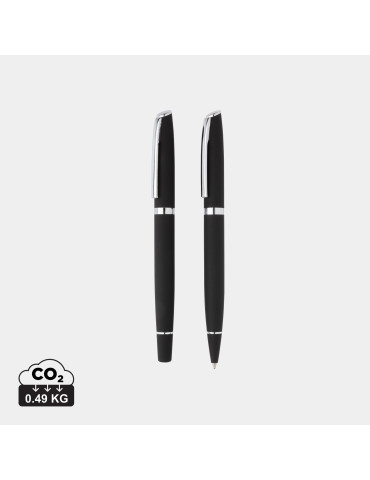 Set Deluxe roller et stylo à bille personnalisable