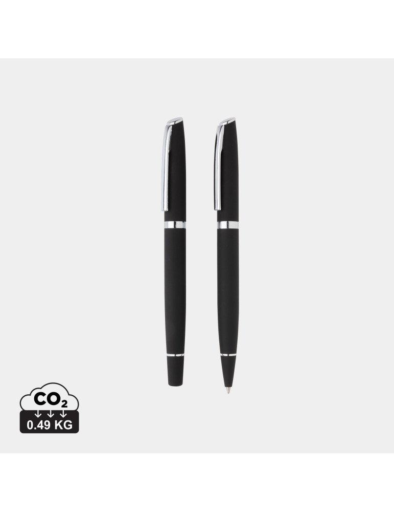 Set Deluxe roller et stylo à bille personnalisable