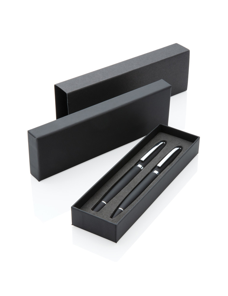Set Deluxe roller et stylo à bille personnalisable