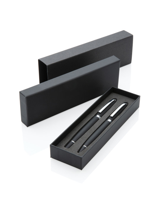 Set Deluxe roller et stylo à bille personnalisable
