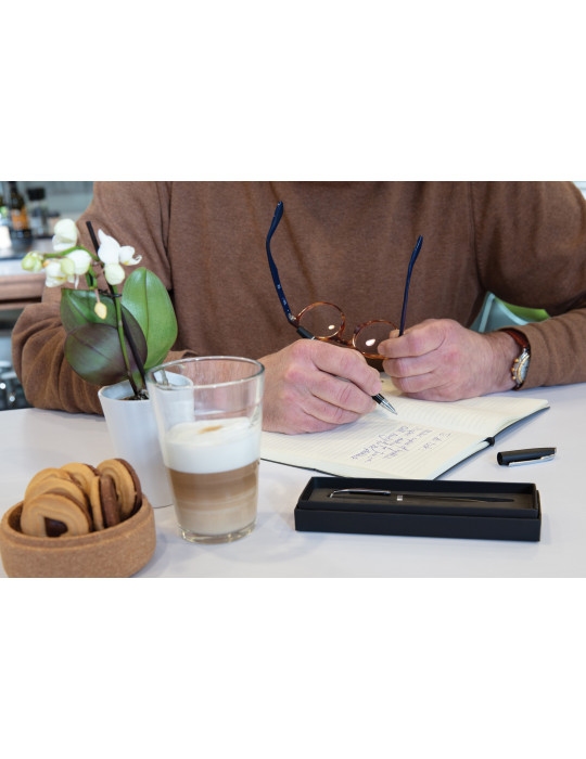 Set Deluxe roller et stylo à bille personnalisable