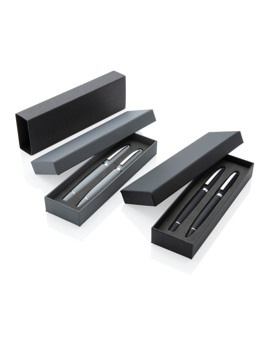 Set Deluxe roller et stylo à bille personnalisable