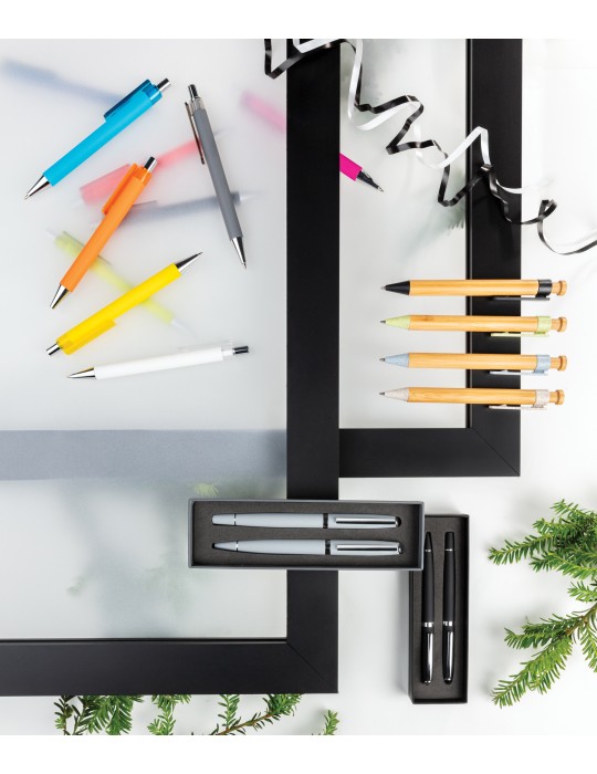 Set Deluxe roller et stylo à bille personnalisable