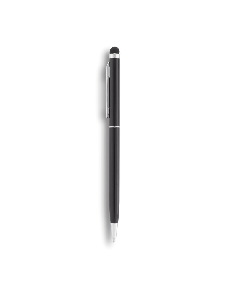 Stylo-stylet fin en aluminium personnalisable