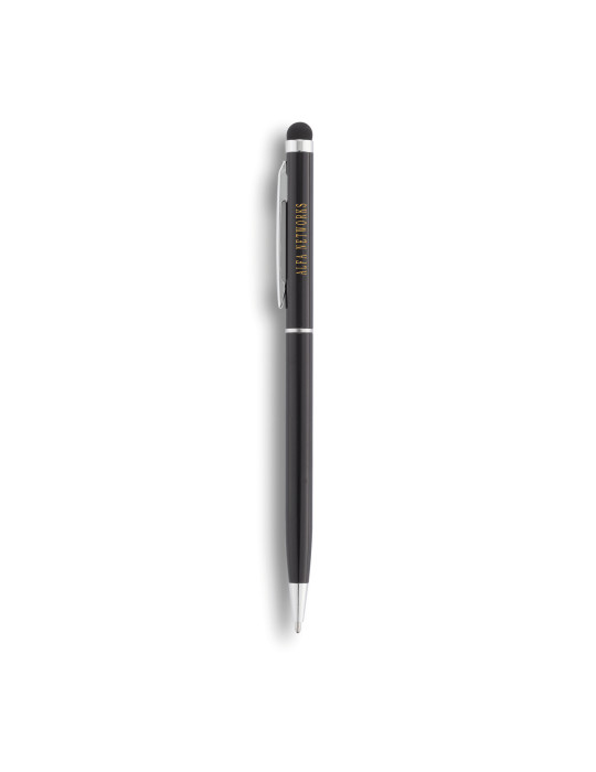 Stylo-stylet fin en aluminium personnalisable