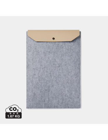 Housse ordinateur Vinga Albon 17 pouces feutre GRS personnalisable