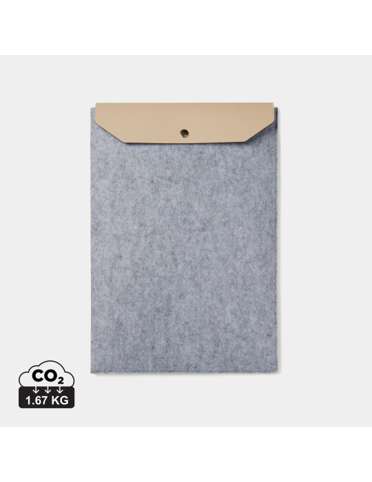 Housse ordinateur Vinga Albon 17 pouces feutre GRS personnalisable