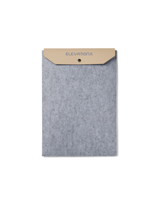 Housse ordinateur Vinga Albon 17 pouces feutre GRS personnalisable