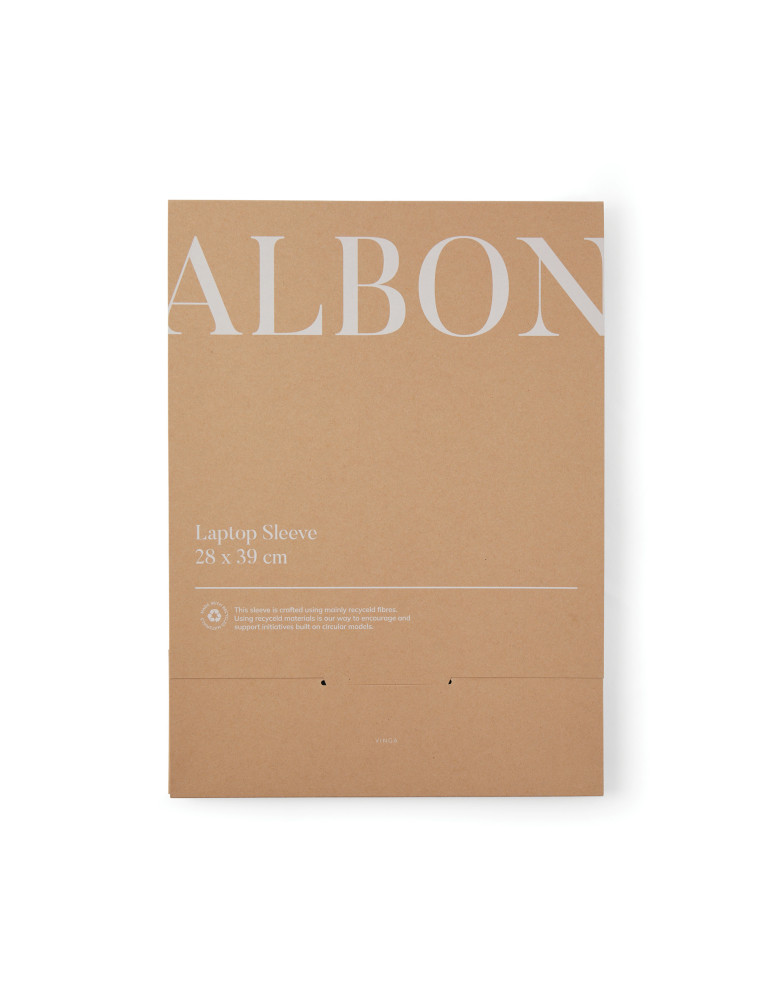 Housse ordinateur Vinga Albon 17 pouces feutre GRS personnalisable
