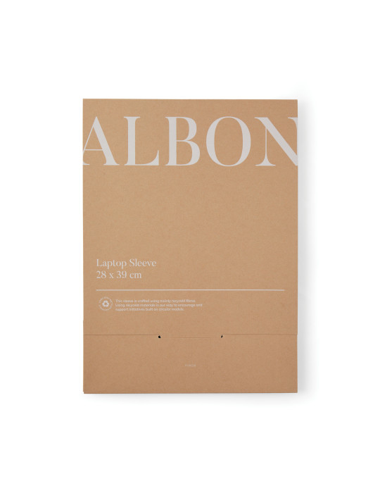 Housse ordinateur Vinga Albon 17 pouces feutre GRS personnalisable