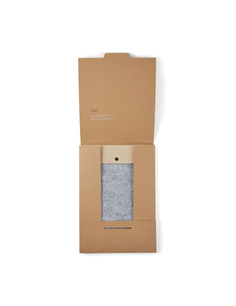 Housse ordinateur Vinga Albon 17 pouces feutre GRS personnalisable