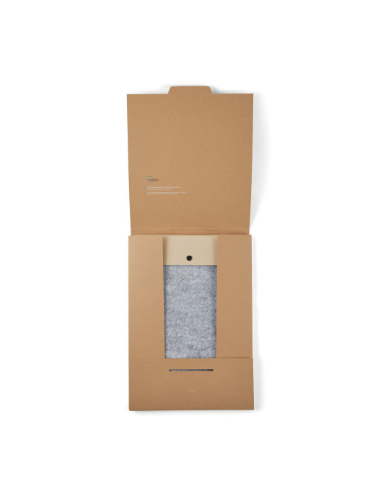 Housse ordinateur Vinga Albon 17 pouces feutre GRS personnalisable