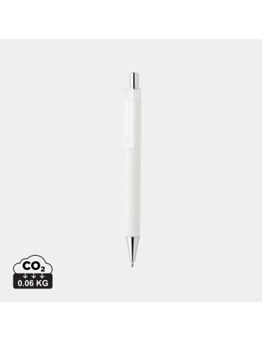 Stylo X8 finition gomme en ABS RCS personnalisable