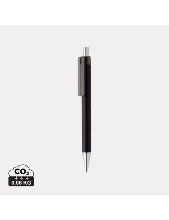 Stylo X8 finition gomme en ABS RCS personnalisable