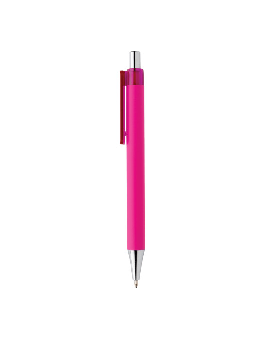 Stylo X8 finition gomme en ABS RCS personnalisable