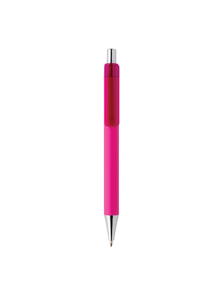 Stylo X8 finition gomme en ABS RCS personnalisable
