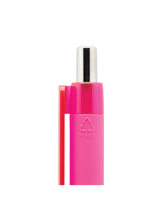 Stylo X8 finition gomme en ABS RCS personnalisable