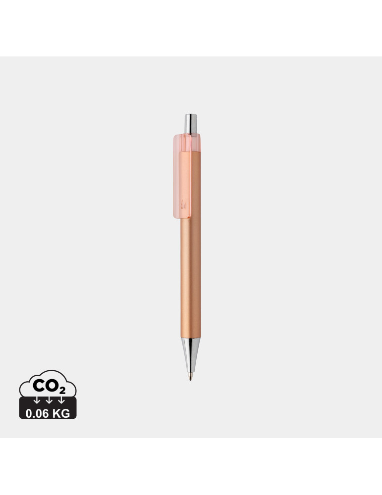 Stylo X8 finition métallique personnalisable