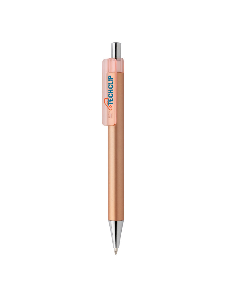 Stylo X8 finition métallique personnalisable
