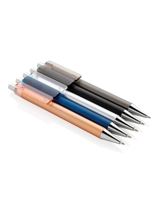 Stylo X8 finition métallique personnalisable