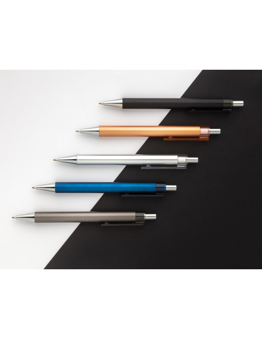 Stylo X8 finition métallique personnalisable