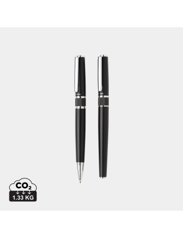 Set Swiss Peak roller et stylo métal personnalisable