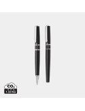 Set Swiss Peak roller et stylo métal personnalisable