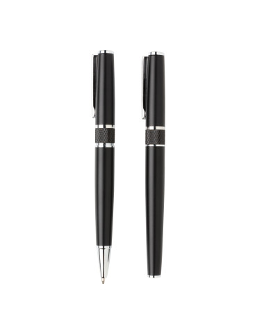 Set Swiss Peak roller et stylo métal personnalisable 2